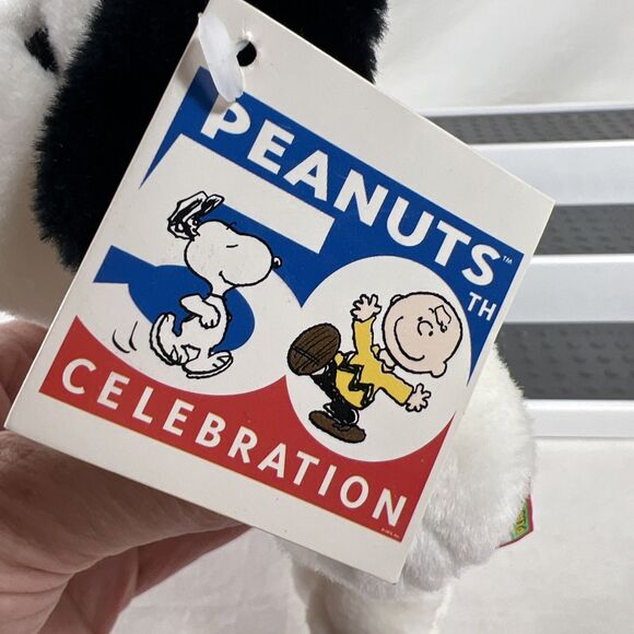 All Detergent - 50 Peanuts Celebration - Snoopy Plush - With Tag - VTG - Picture 7 of 11